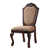 Gold Fabric Espresso