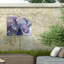 Éléphant bleu bolologien sur toile-98043625