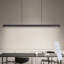 Darson 1 - Light Matte Black Kitchen Island Pendant