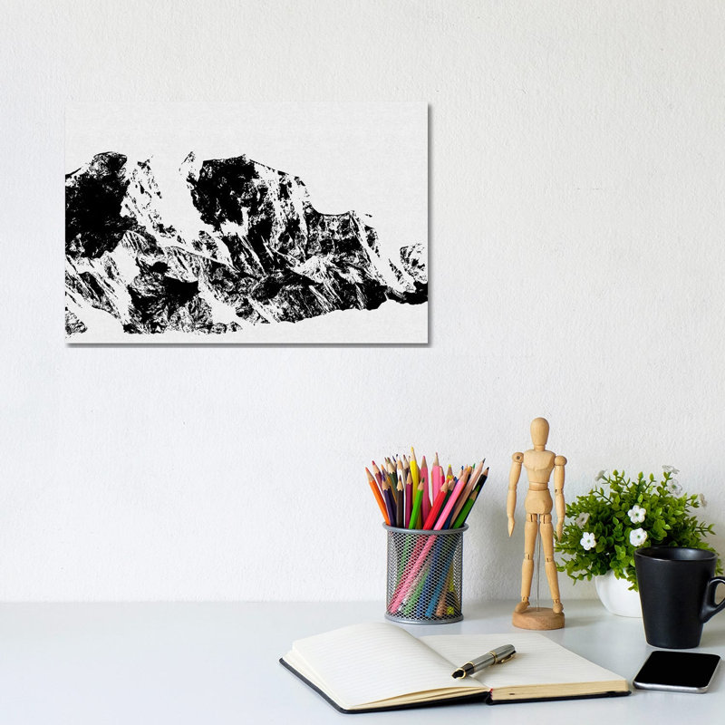 Mountains II by Orara Studio - Wrapped Canvas Gallery-Wrapped Canvas Giclée, 20.32 cm H x 30.48 cm W