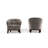 Ava Upholstered Barrel Accent Chair, Grey-2102708141