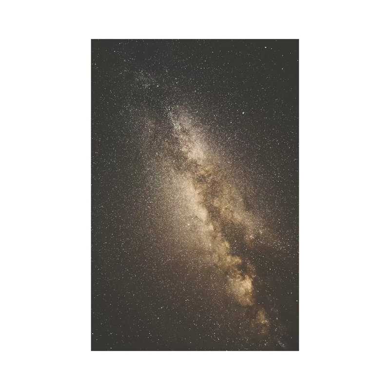 Milky Way I by Luke Anthony Gramme - Wrapped Canvas Print, 20.32 cm H x 30.48 cm W