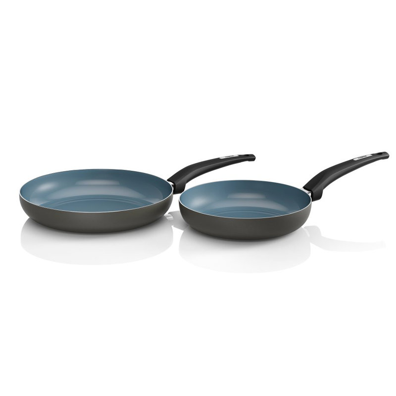 Cerasure Ceramic Non-Stick Frying Pan Set, 20cm Diameter