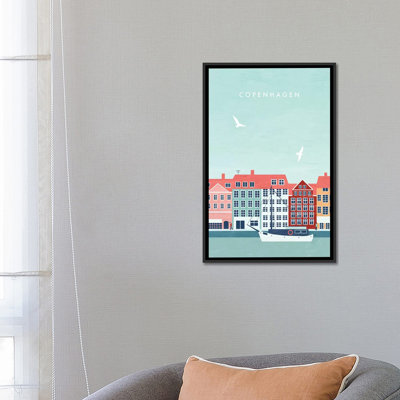 Copenhagen by Katinka Reinke - Gallery-Wrapped Canvas Giclée