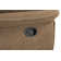 Fauteuil inclinable manuel oscillant standard de 46 po de large Ellinger