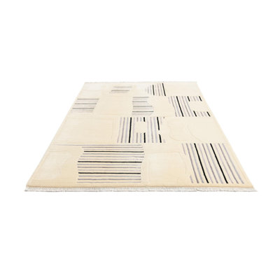 Tapis beige foncé Jennings