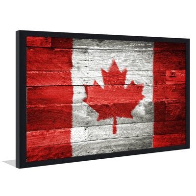 « canada », impression encadrée