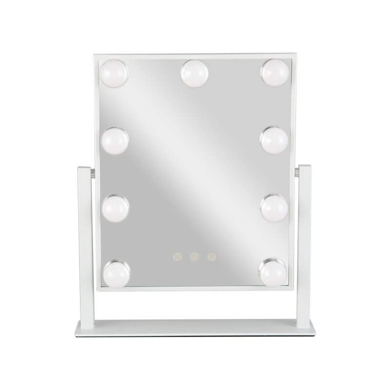 Metal Rectangle Floor Mirror