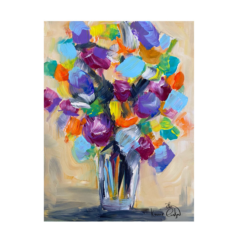 Art sur toile Karrie Evenson, H 24 po x l 18 po