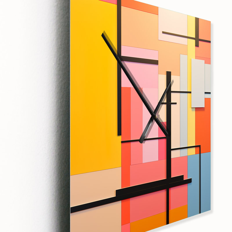 Guilliana - Horloges murales Sunset, Grand