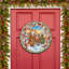 Décoration murale Domenica Santa's Magical Cottage