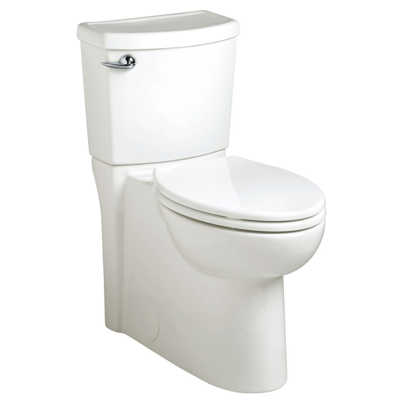 American Standard Cadet 1.28 Gallons GPF Elongated Comfort Height Floor Mounted Two-Piece Toilet (Seat Included)