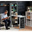 Fold-Out Convertible Office Desk, Wall Mount Computer Desk-1763057569
