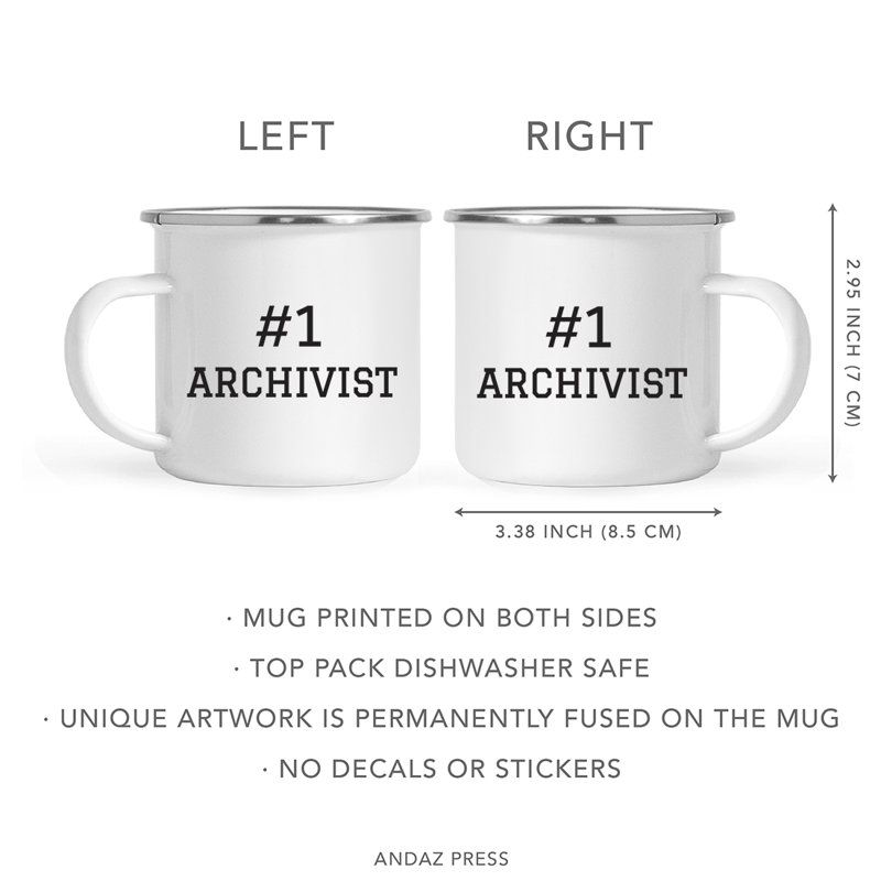 Merci camping, tasse de camping, Archiviste