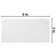 Classico Carrara 3" x 6" Ceramic Stone Look Subway Wall Tile