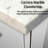 72 In. Glossy White Bathroom Cabinet - 2 Compartments & Drawers Soft Close Solid Wood Frame Quick Setup Instructions Method-620157341-620157314