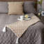 Jeté en coton imprimé diamant-1238643626