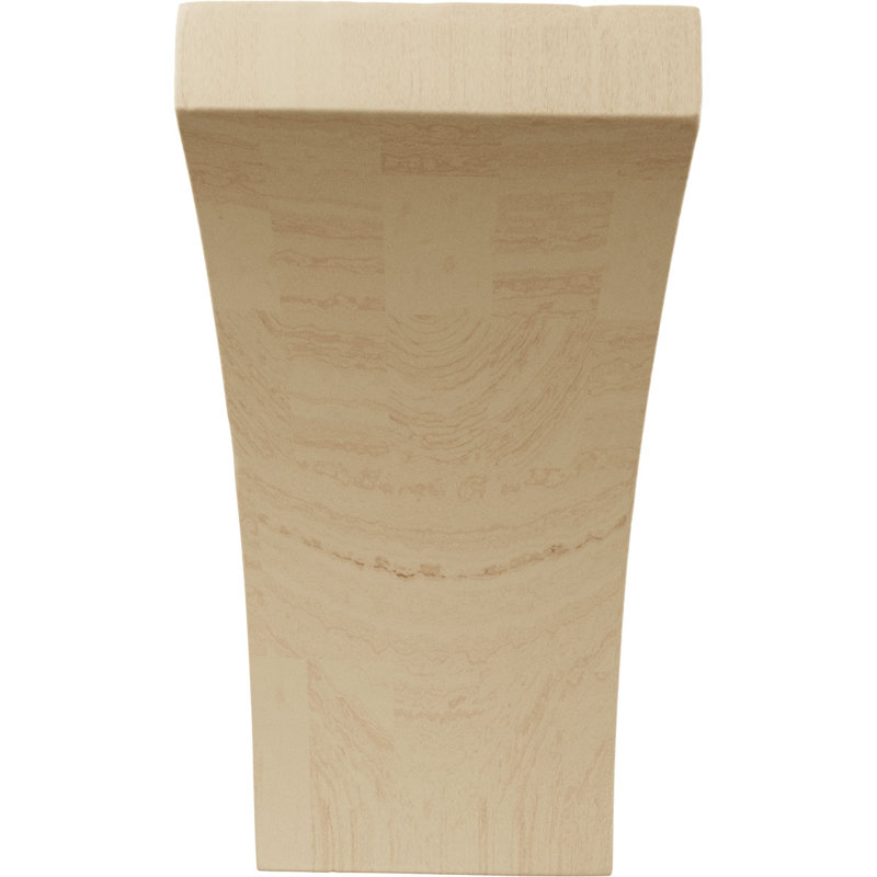 Lawson Corbel, Chêne clair, H 6 po x l 3 po x P 3,5 po