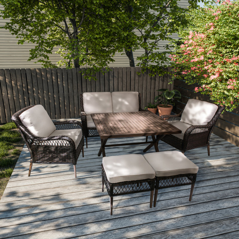 Lavall Outdoor Conversational Set