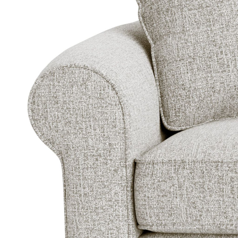 Drake Upholstered 61'' Reclining Sofa, Espresso, Giovanna Moondust