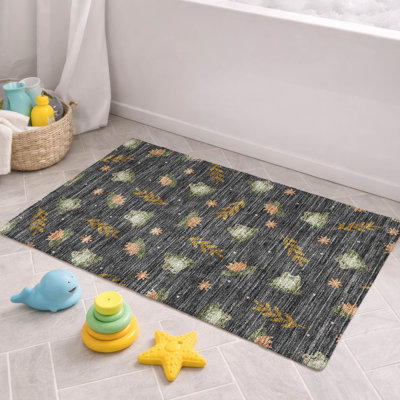 Tapis intérieur / extérieur lavable à la machine pour enfants ACN2795