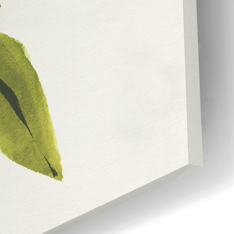 «Lemon Branch 2» par Annie Warren, art mural en verre acrylique, 16 po x 24 po, H 24 po x l 16 po