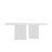 Kamario Glass Top Dining Table