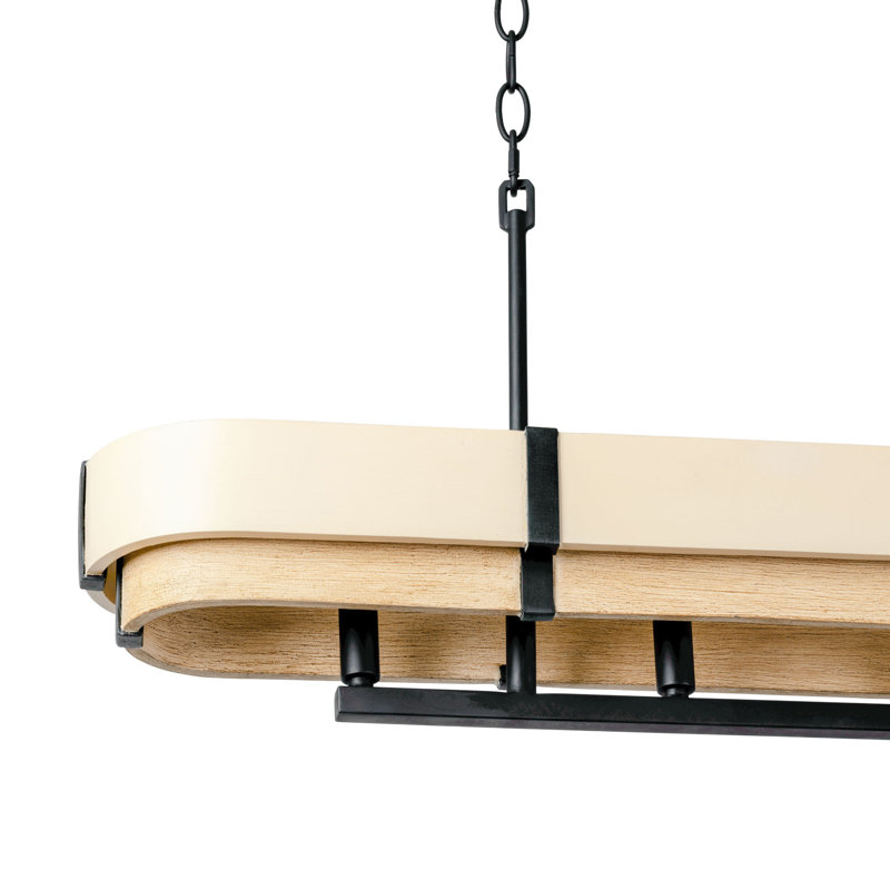 Blonde Moment 5-Light Linear Pendant