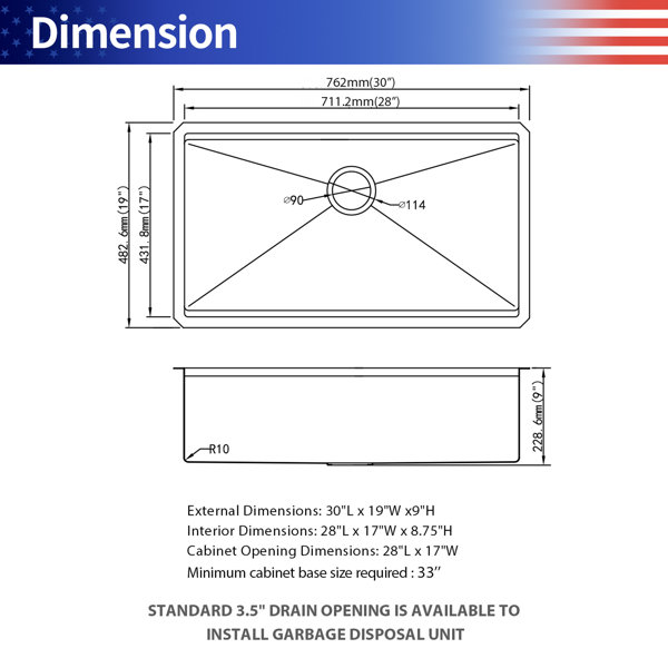 Product Dimensions