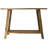 Natural Rustic Console Table 