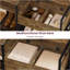 8 Pair Shoe Rack