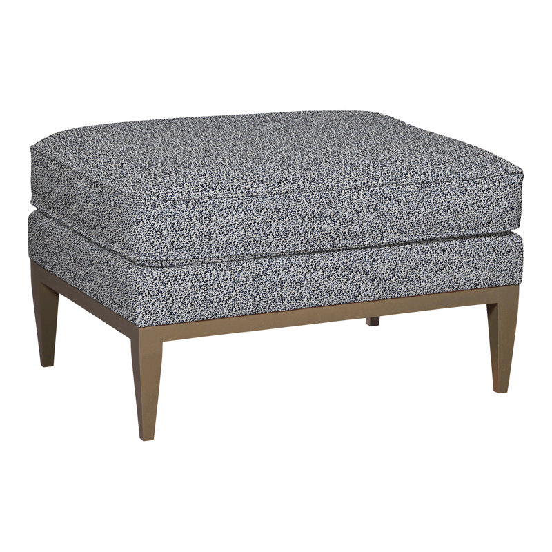 Camilla Ottoman, Kempsey Sheepskin, Hampton