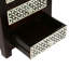 Table de chevet 3 tiroirs