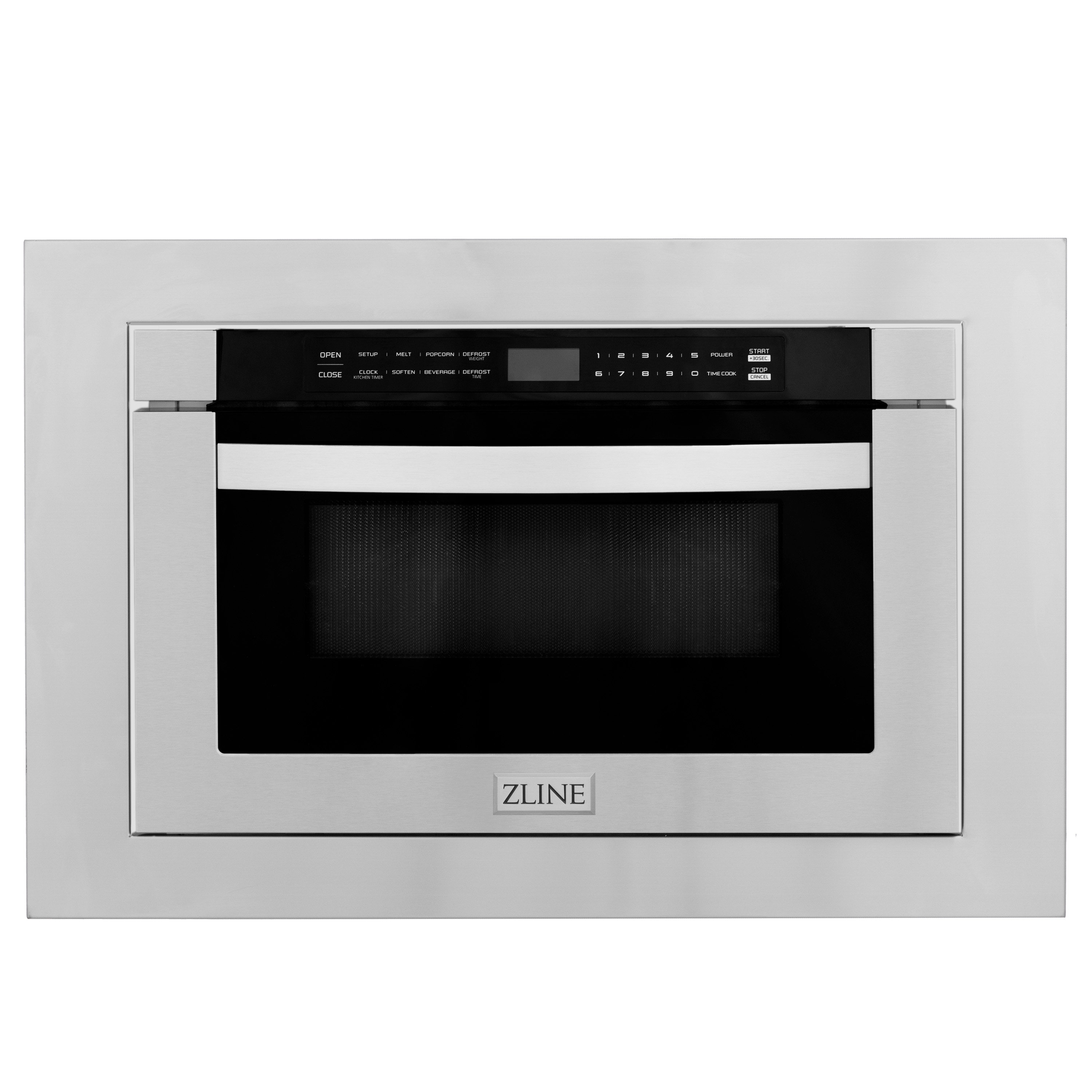 30 built in microwave deals with trim kit