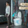Lyon ADA Smart Bidet Toilet with Auto Open & Close, Foot Sensor,Clean Foam Dispenser&MaP Flushing 1000G