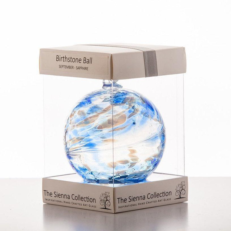 Birthstone Ball - September - Sapphire