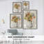 Autumn Bouquet II, reproduction encadrée - bois massif 49252-1825121193