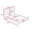 Lit plateforme en bois avec rangement et tête de lit robustes-1751548829-1751548819