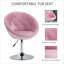Fauteuil d'appoint HOMcom