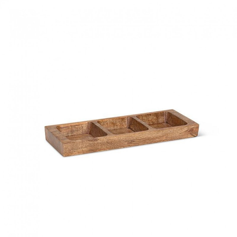 Small Rectangle Divided Tray