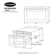 Cosmo 24 in. Built-in Microwave Drawer with Automatic Presets, Touch Controls, Defrosting Rack and 1.2 cu. ft. Capacity in Stainless Steel