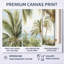 Ensemble de salon Palms Palm Trees On The Beach V - Palmiers et palmiers-107764403-107764401