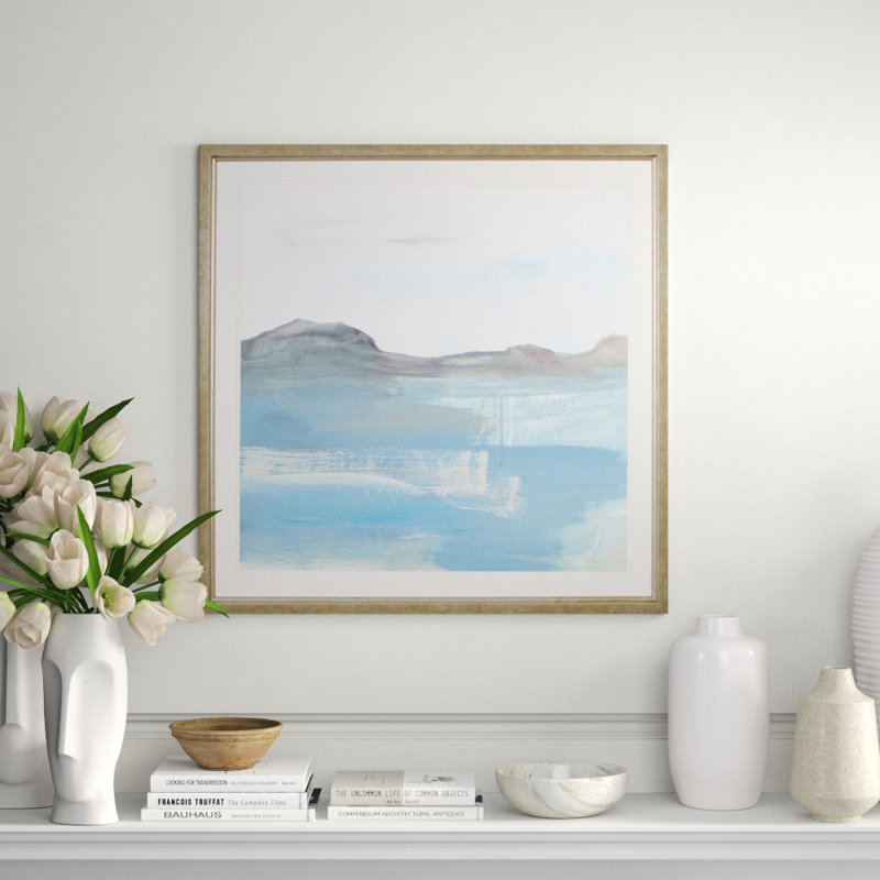 Sea View I Print by Natasha
