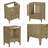 23.6 " Single Bathroom Vanity Base