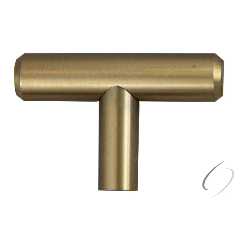 Oversized 2" Length Bar Knob, Rose Gold