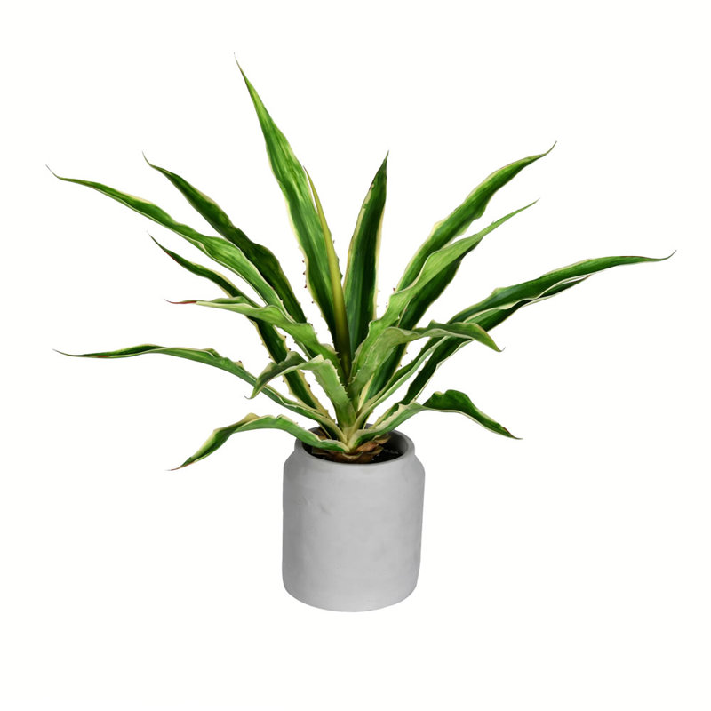 Yucca artificiel 23 "dans un vase