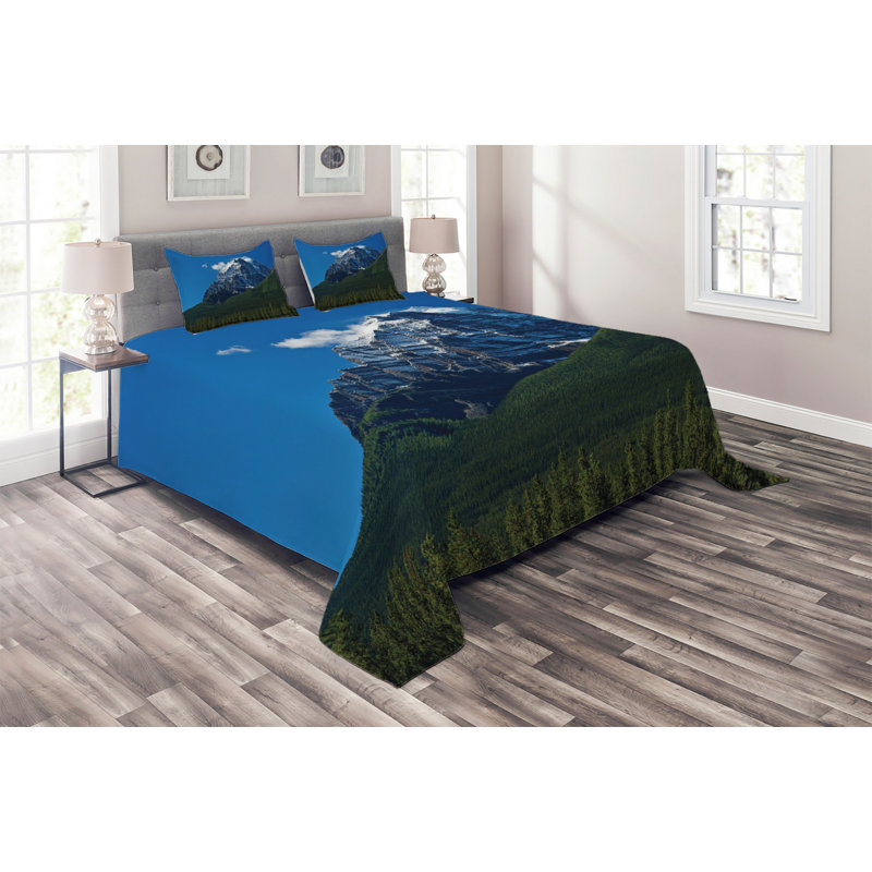 Rustic Polyester Coverlet
