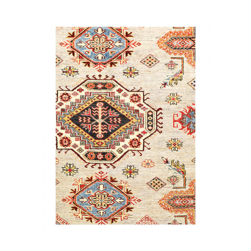 Jakevia One-of-a-Kind 11'8'' X 8'6'' Hand Knotted Area Rug