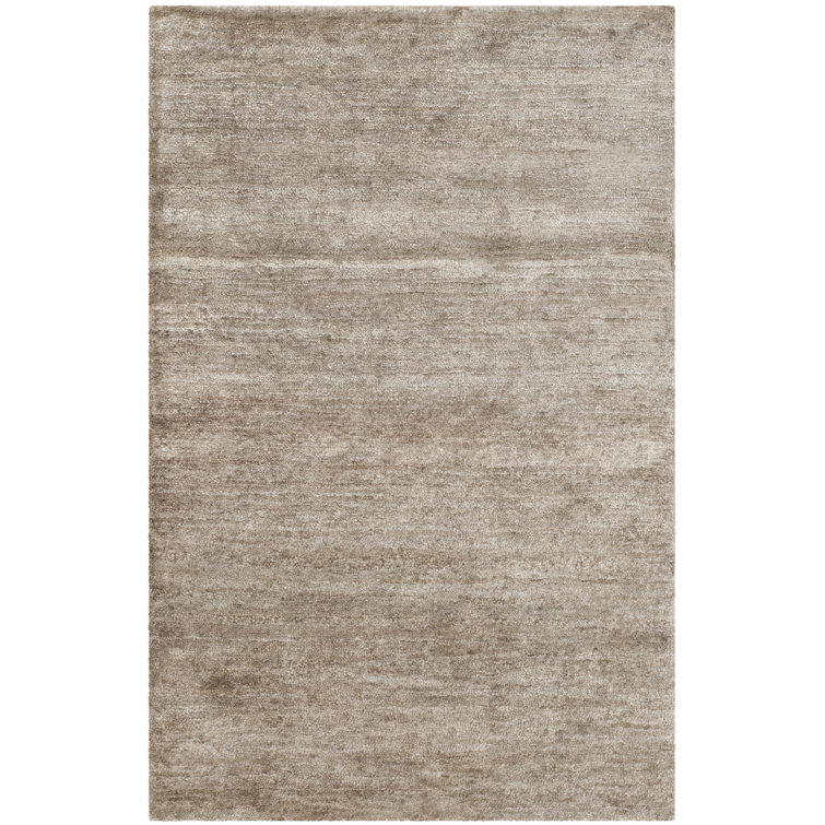 Ralph Lauren Fairfax Viscose, Cotton Solid Color Rug
