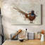 Pheasant Splash, toile tendue 7 galeries-1296237865